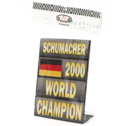 Michael Schumacher - Pit Board 2000 - F1 Legends - Cartrix - 1:18
