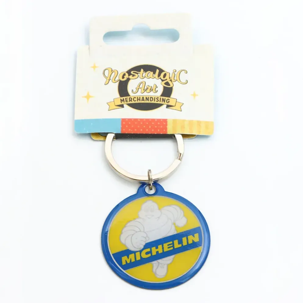 Michelin Logo - Nyckelring - Nostalgic Art