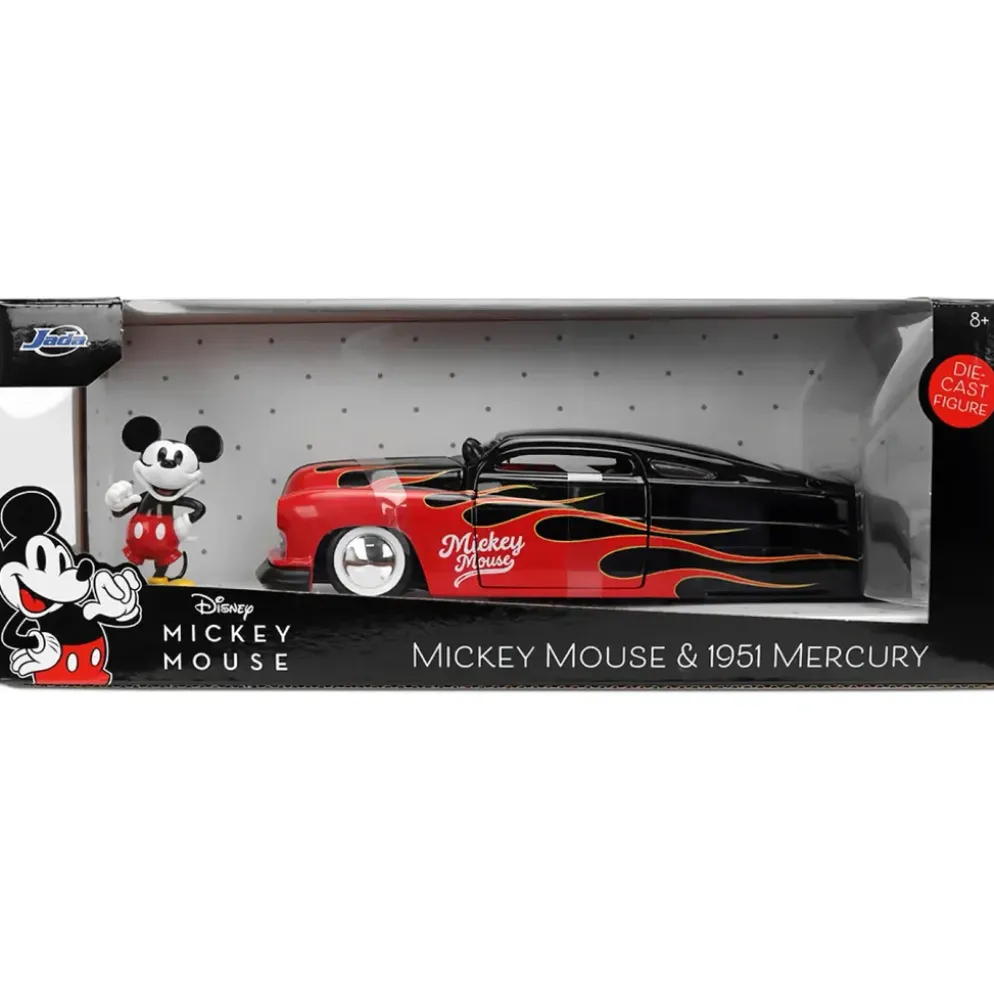 Mickey Mouse & 1951 Mercury - Jada Toys - 1:24