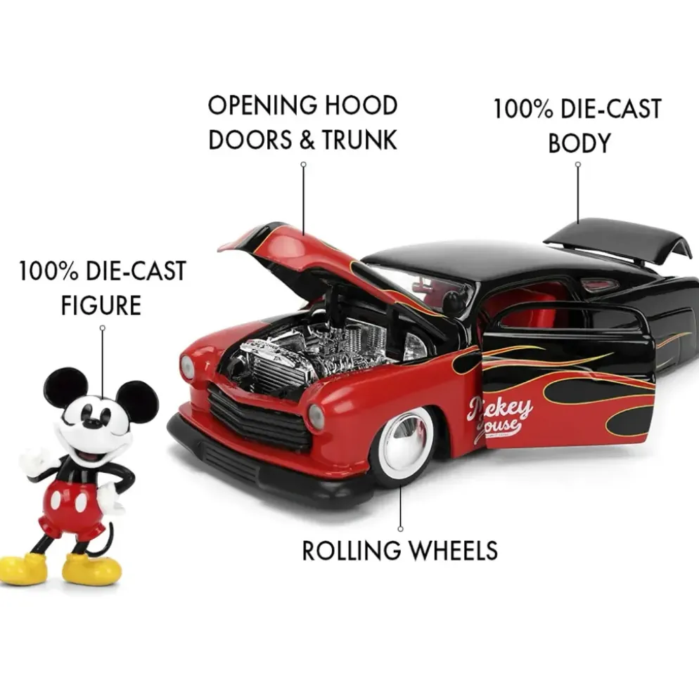 Mickey Mouse & 1951 Mercury - Jada Toys - 1:24