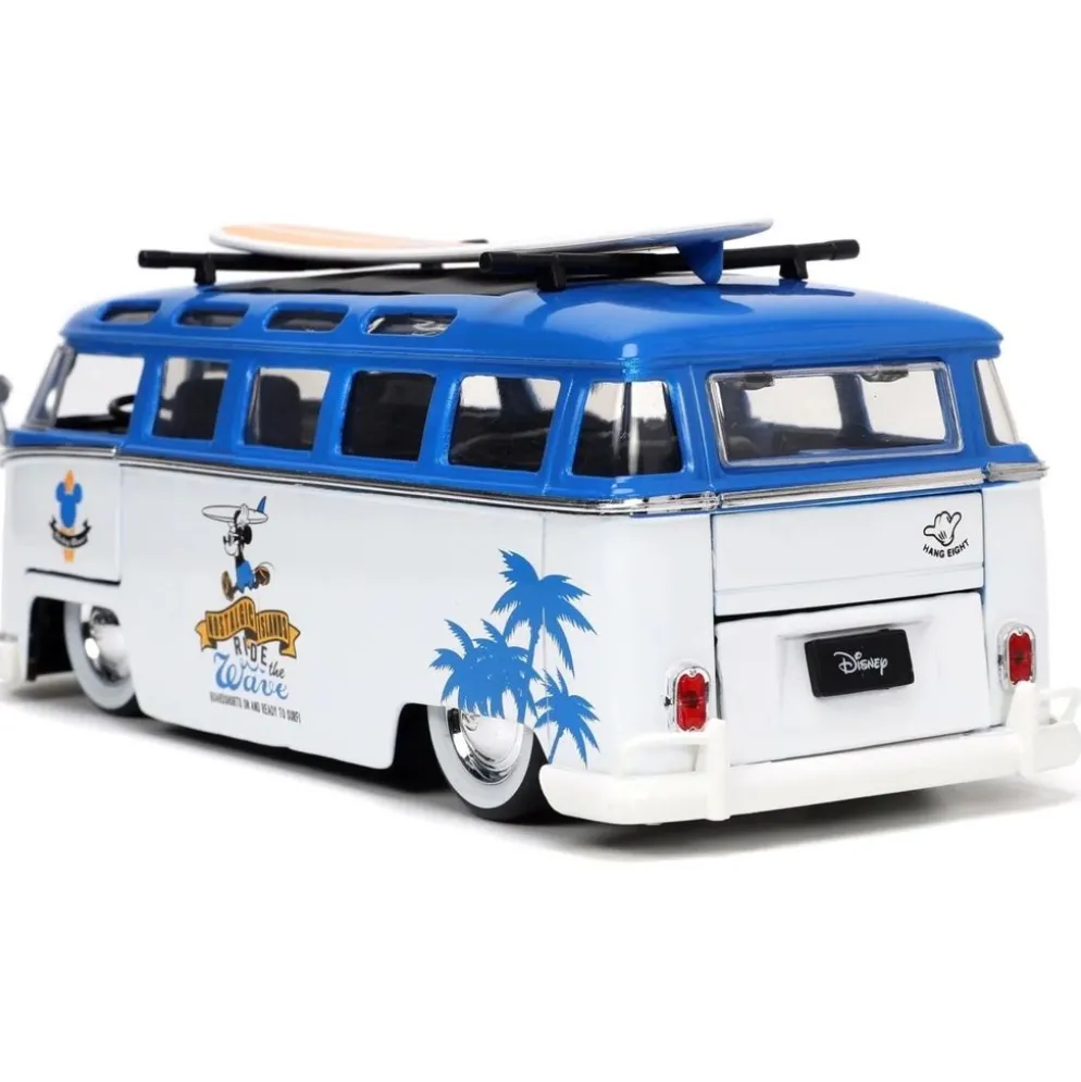 Mickey Mouse & Volkswagen T1 Bus - Jada Toys - 1:24