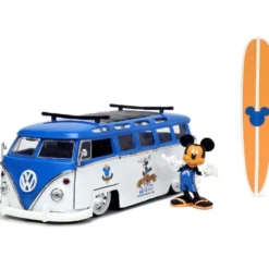 Mickey Mouse & Volkswagen T1 Bus - Jada Toys - 1:24