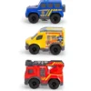 Micro Rescue Force - Mercedes-Benz - Dickie Toys