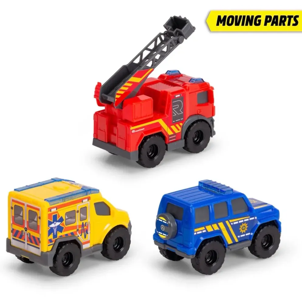 Micro Rescue Force - Mercedes-Benz - Dickie Toys