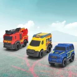 Micro Rescue Force - Mercedes-Benz - Dickie Toys