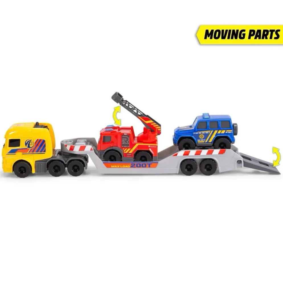 Micro Rescue Truck - Mercedes-Benz - Dickie Toys