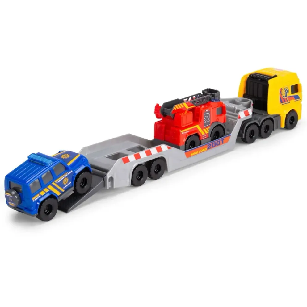 Micro Rescue Truck - Mercedes-Benz - Dickie Toys