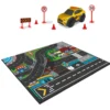 Micro World Playmat - Vägmatta - Dickie - Toys