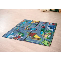 Micro World Playmat - Vägmatta - Dickie - Toys