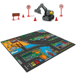 Micro World Playmat - Vägmatta - Dickie - Toys
