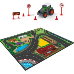 Micro World Playmat - Vägmatta - Dickie - Toys