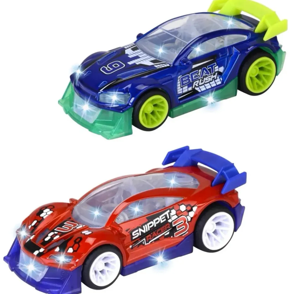 Midnight Racer - Ljud och Ljus - Dickie Toys - 13 cm