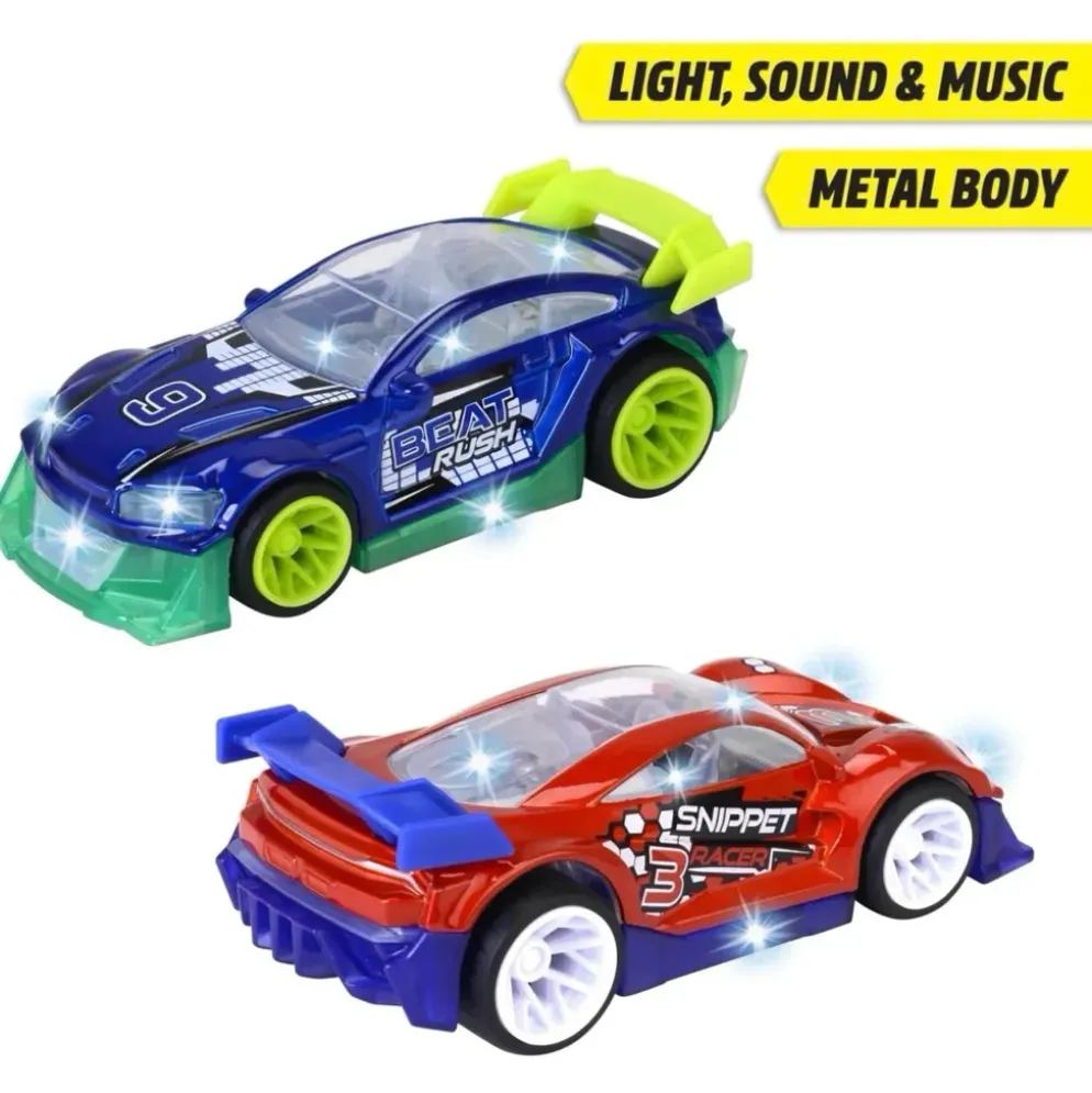 Midnight Racer - Ljud och Ljus - Dickie Toys - 13 cm