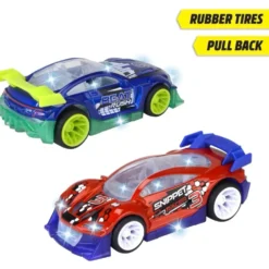 Midnight Racer - Ljud och Ljus - Dickie Toys - 13 cm