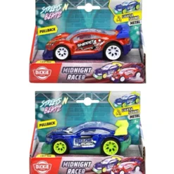 Midnight Racer - Ljud och Ljus - Dickie Toys - 13 cm