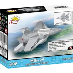 MIG-29 Nato "Fulcrum" - Klossbyggmodell - 5928 - COBI - 1:300