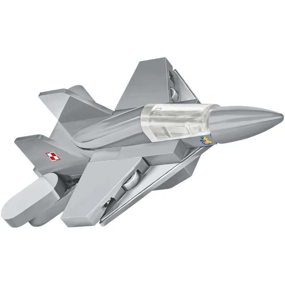 MIG-29 Nato "Fulcrum" - Klossbyggmodell - 5928 - COBI - 1:300