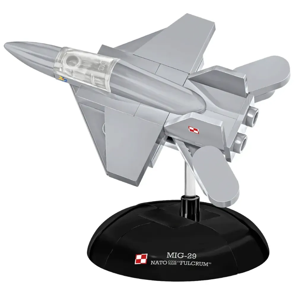 MIG-29 Nato "Fulcrum" - Klossbyggmodell - 5928 - COBI - 1:300