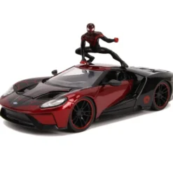 Miles Morales & 2017 Ford GT - Jada Toys - 1:24
