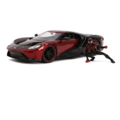 Miles Morales & 2017 Ford GT - Jada Toys - 1:24