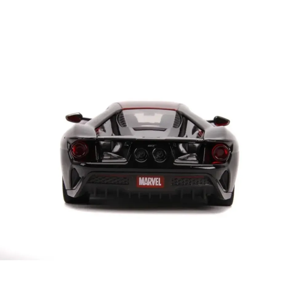 Miles Morales & 2017 Ford GT - Jada Toys - 1:24