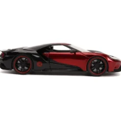 Miles Morales & 2017 Ford GT - Jada Toys - 1:24