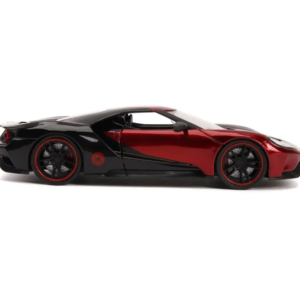 Miles Morales & 2017 Ford GT - Jada Toys - 1:24