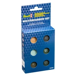 Military Set - 6 färger - Emaljfärg - 32340 - Revell