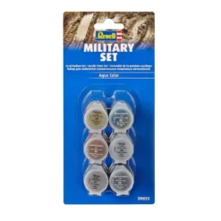 Military Set - 6 färger - 39075 - Revell