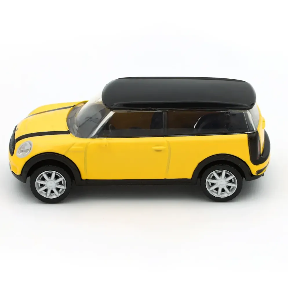 MINI Clubman - Gul - Rastar - 9 cm