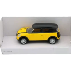 MINI Clubman - Gul - Rastar - 9 cm