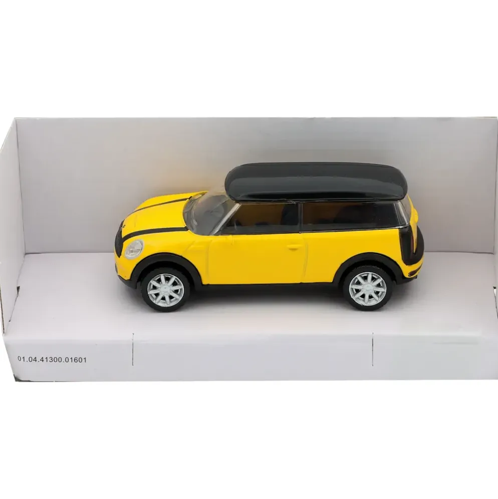 MINI Clubman - Gul - Rastar - 9 cm