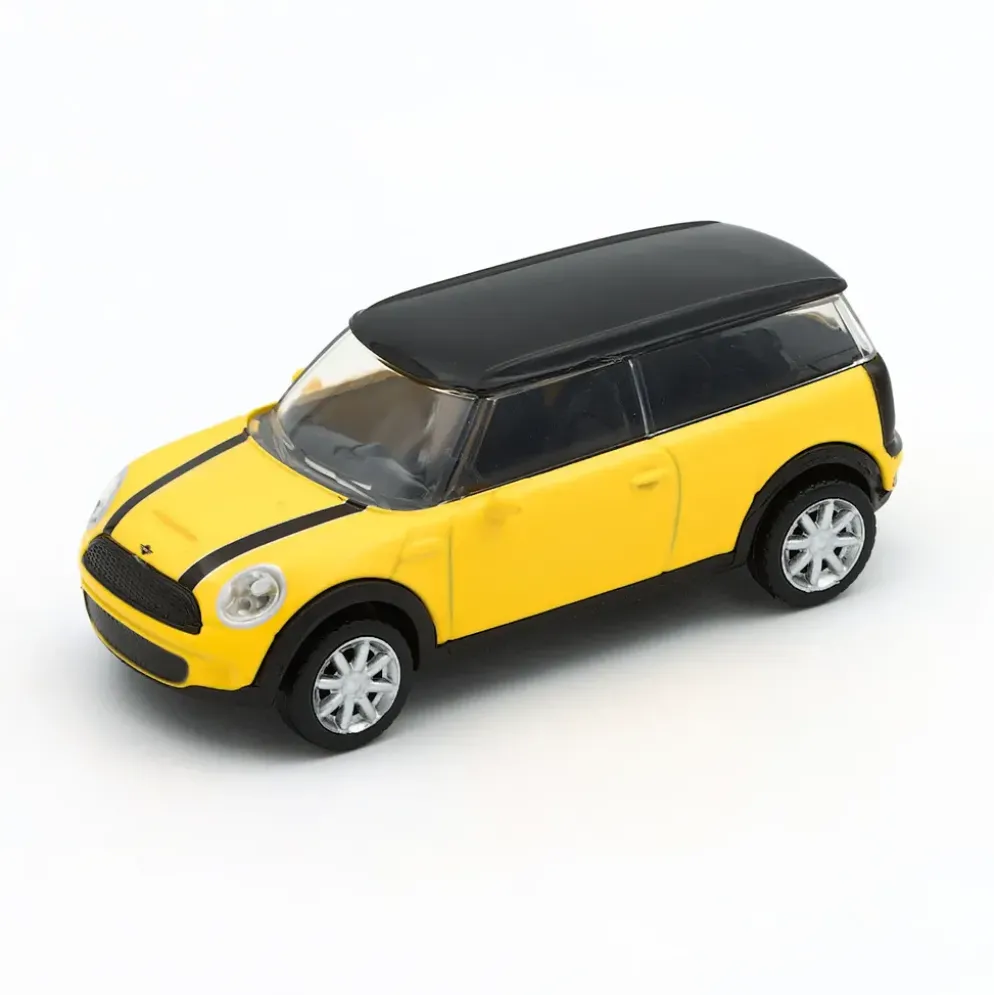 MINI Clubman - Gul - Rastar - 9 cm