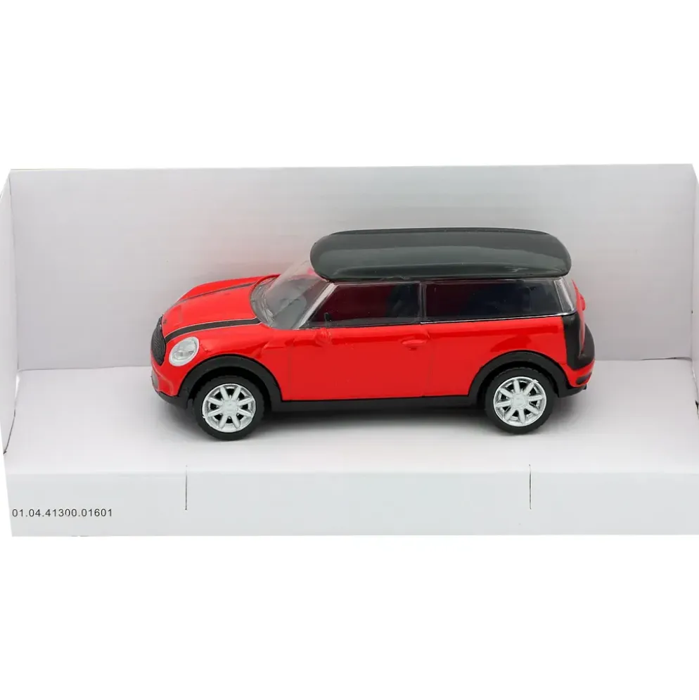 MINI Clubman - Röd - Rastar - 9 cm