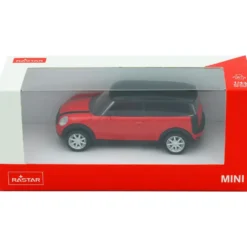 MINI Clubman - Röd - Rastar - 9 cm