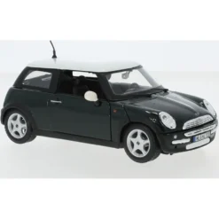 Mini Cooper - Grön - Maisto - 1:24