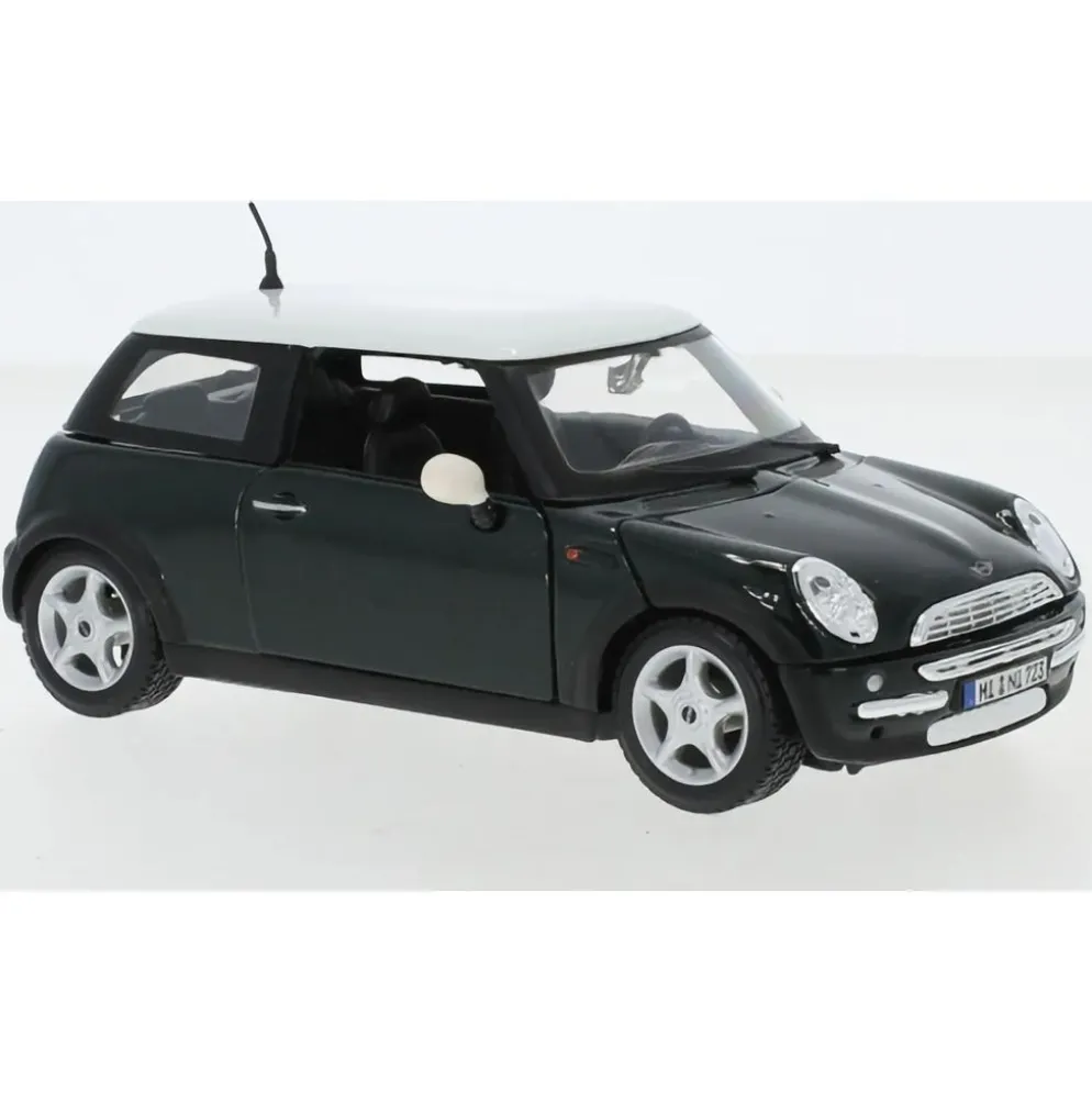 Mini Cooper - Grön - Maisto - 1:24