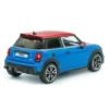 Mini Cooper JCW (F56) - 2023 - Blå / Röd - Solido - 1:43