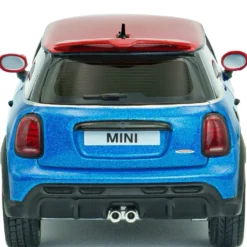 Mini Cooper JCW (F56) - 2023 - Blå / Röd - Solido - 1:43