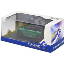 Mini Cooper John Works (F56) - 2023 - Grön - Solido - 1:43