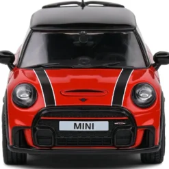 Mini Cooper John Works (F56) - 2023 - Röd - Solido - 1:43