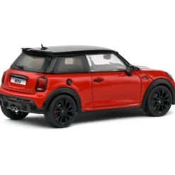 Mini Cooper John Works (F56) - 2023 - Röd - Solido - 1:43