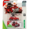 Mini Cooper 1.3l - Röd - Mini Deluxe Cars - Majorette