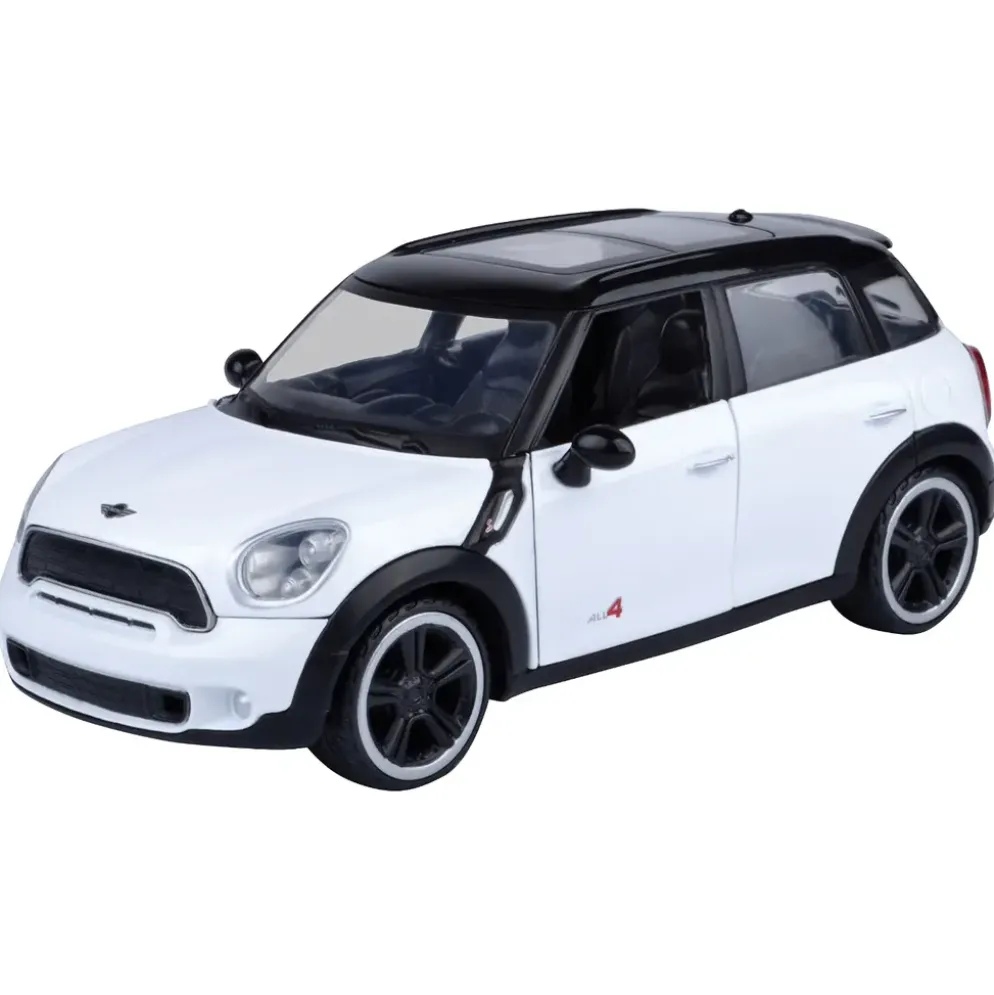 Mini Cooper S Countryman - Vit - Motormax - 1:24