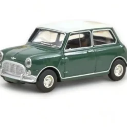 Mini Cooper S - 1964 - Grön - Norev - 1:54