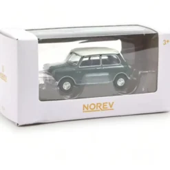 Mini Cooper S - 1964 - Grön - Norev - 1:54