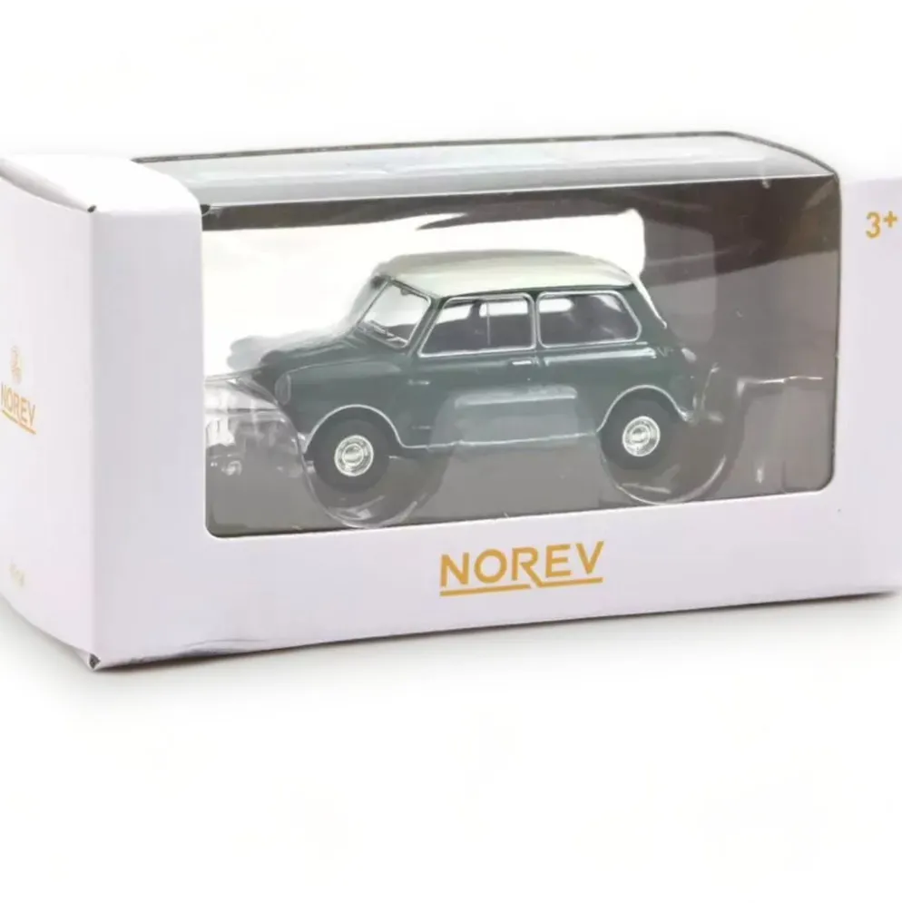 Mini Cooper S - 1964 - Grön - Norev - 1:54