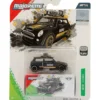 Mini Cooper S - Mattsvart - Mini Deluxe Cars - Majorette