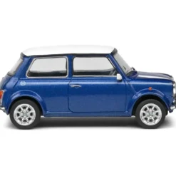 Mini Cooper Sport - 1997 - Blå - Solido - 1:43