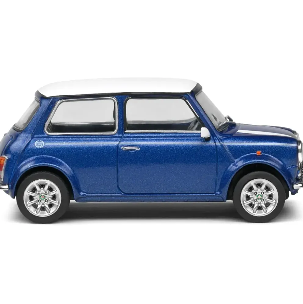 Mini Cooper Sport - 1997 - Blå - Solido - 1:43
